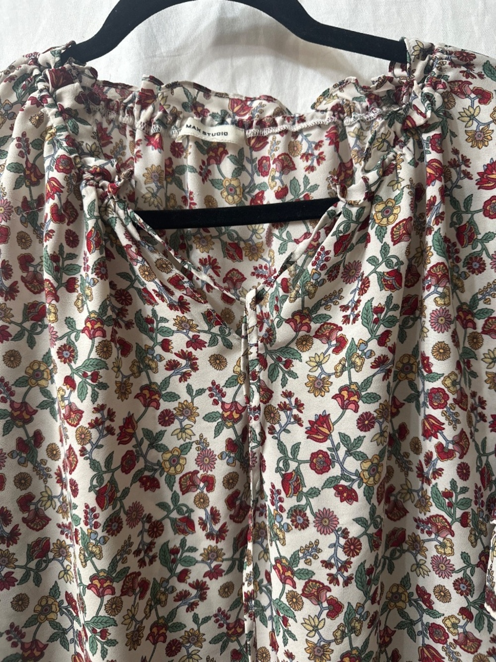 Max Studio blouse - Picture 3 of 3